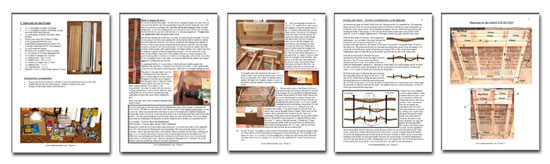 marimba building blueprints for making marimbas some of the pages of the plans for building a marimba
