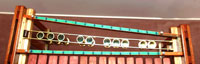 p2 individually resonated marimba without the bars