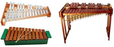 Building these xylophones, marimbas and metallophones using the  plans and blueprints