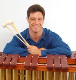 Jim McCarthy, Author, percussionist and percussion instrument builder