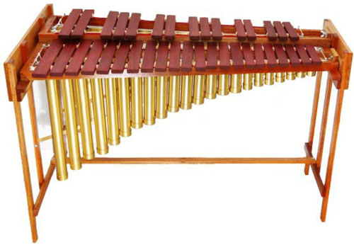 Three Octave DIY Marimba Made at Home from these plans & blueprints