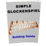 building guide and blueprints for a chromatic glockenspiel or metallophone