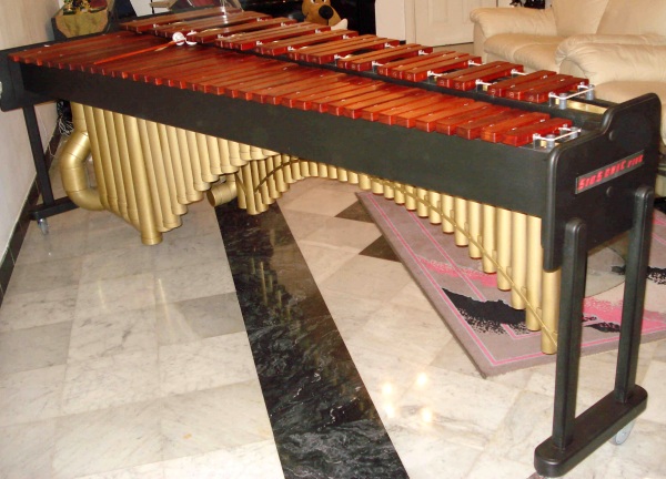 Barry's custom marimba