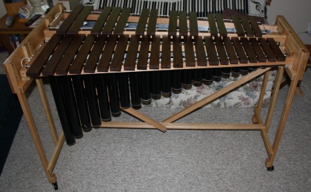 making marimbas with 3 generations of Southwards