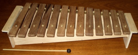 making your own xylophone