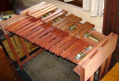 John's DIY Two Octave P2 mini marimba