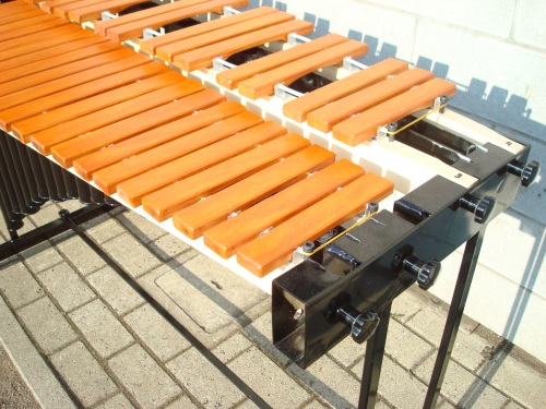 Custom Steel Frame Marimba
