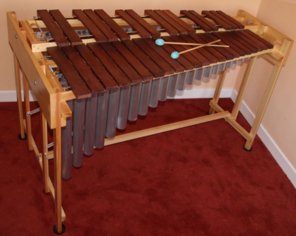 Nice P3 marimba build