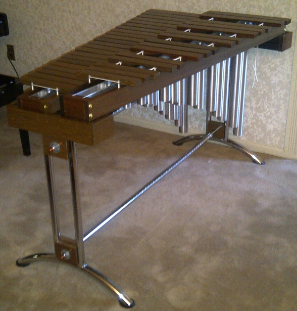 metal frame marimba