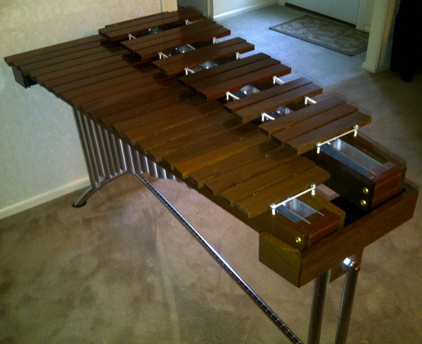 modified P3 marimba
