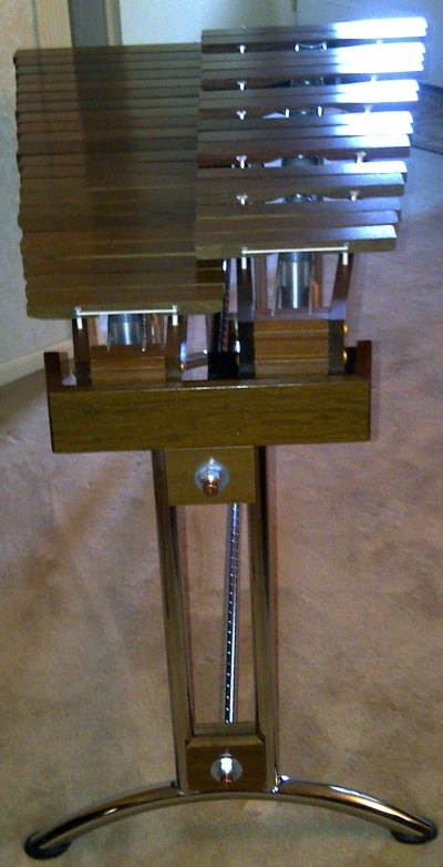 DIY three octave marimba build