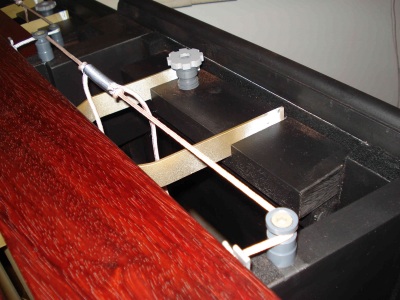 resonator height adjustment system