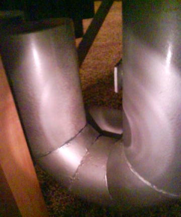 mitred resonators