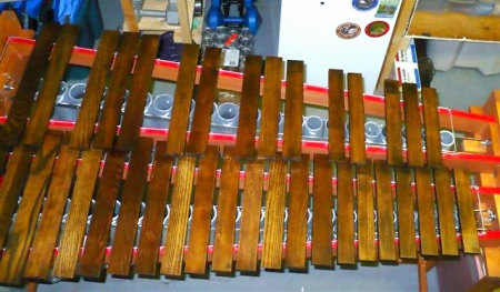 Ryan's P3 Marimba with dummy resonators