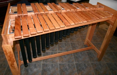 Warren Manthe's P3 DIY marimba