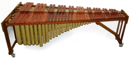 Project 524 - DIY Professional concert marimba with five to four octave range